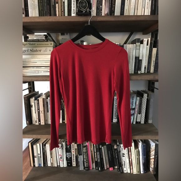 Like New Cuddl Duds Softwear Stretch Long Sleeve Crew Neck Base Layer Tee M - Picture 1 of 13